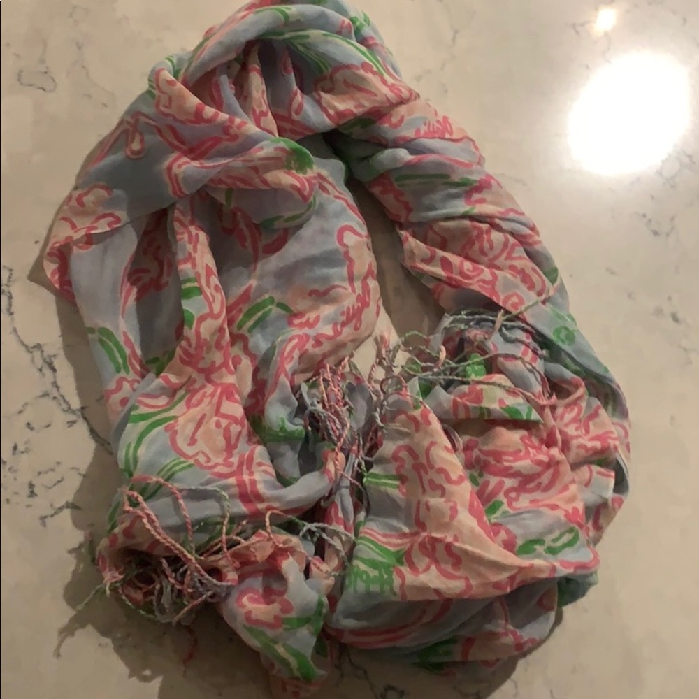 Lilly Pulitzer scarf